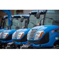 Front part of LS tractor MT3.50