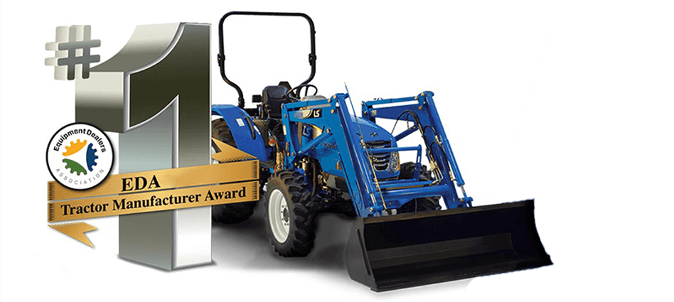 EDA raziskava v ZDA in Kanadi - Ls traktor 5 let zapored na 1.mestu po splošnem zadovoljstvu strank